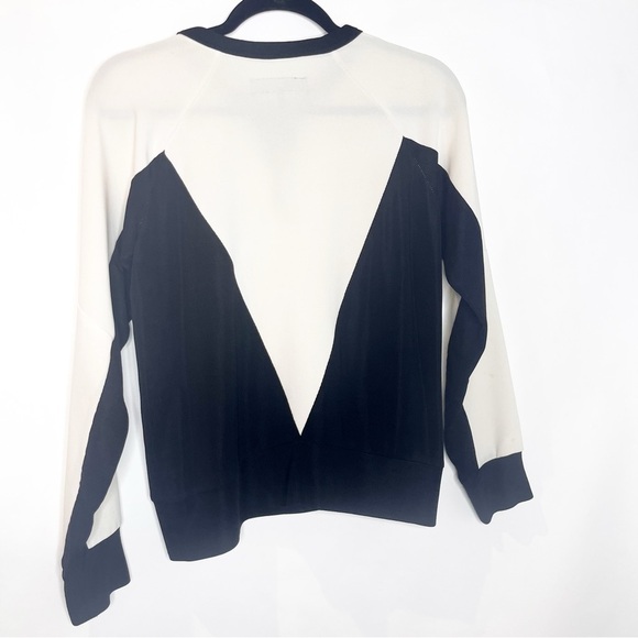 Rag & Bone For Intermix Color Block Sweater - Picture 2 of 4
